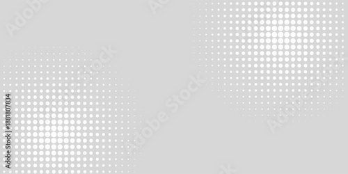 PrintBasic halftone dots effect in black and white color. Halftone effect. Dot halftone. Black white halftone. dots background