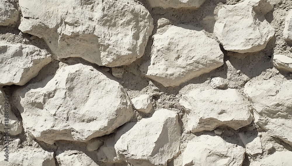 Fototapeta premium Elegant Warm Beige Stone Wall Texture with Seamless Organic Surface and Natural Matte Finish