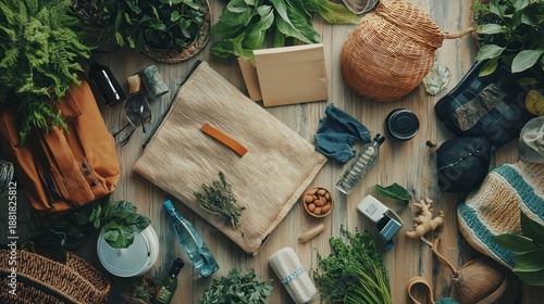 Herbalism and Natural Remedies Workspace Setup.