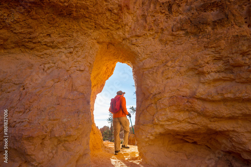 Valokuva Hike in Bryce