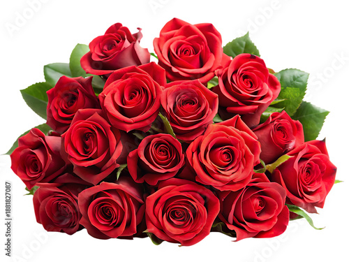 Bouquet of red roses on black background flowers floral arrangement