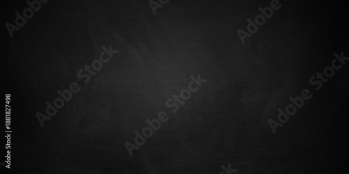 Dark black old wall paper grunge background. black blackboard and chalkboard texture. Dark black concrete wall texture element vintage grunge charcoal paint rough, distress backdrop background.