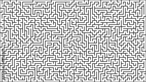 Maze Pattern Variation 1