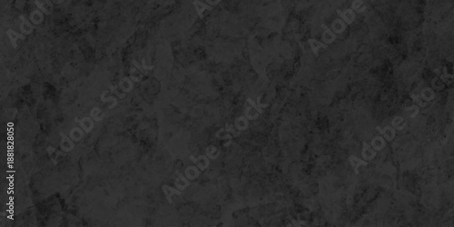 Dark black old wall paper grunge background. black blackboard and chalkboard texture. Dark black concrete wall texture element vintage grunge charcoal paint rough, distress backdrop background.