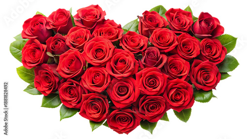 Bouquet of red roses on black background flowers heart shaped bouquet