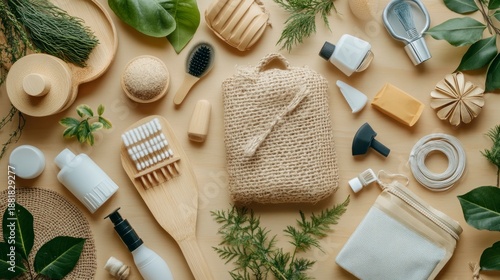 Natural Skincare Products and Eco Friendly Tools.