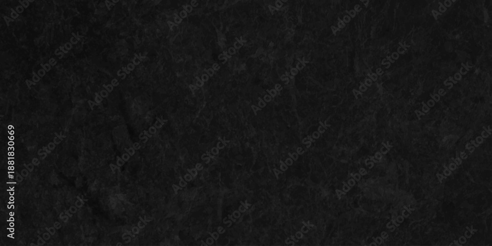 Fototapeta premium Dark black old wall paper grunge background. black blackboard and chalkboard texture. Dark black concrete wall texture element vintage grunge charcoal paint rough, distress backdrop background.