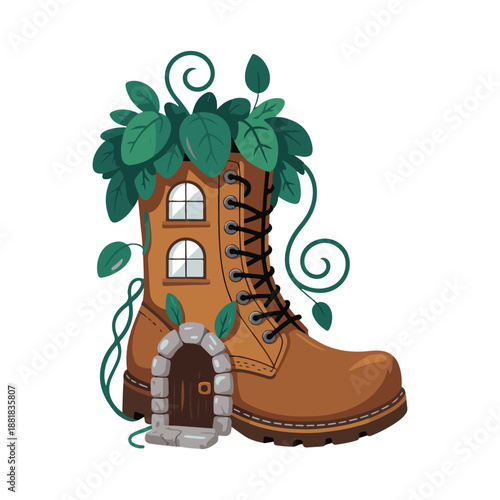 illustration of a pair of shoes