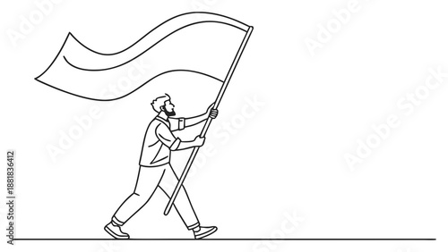 sketch of a man with a skateboard