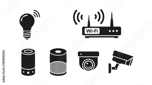 Smart Home Devices and Security Cameras.