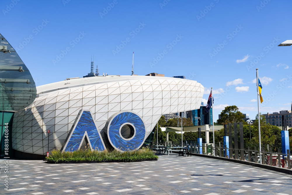 Fototapeta premium 2026 Australian Open Previews