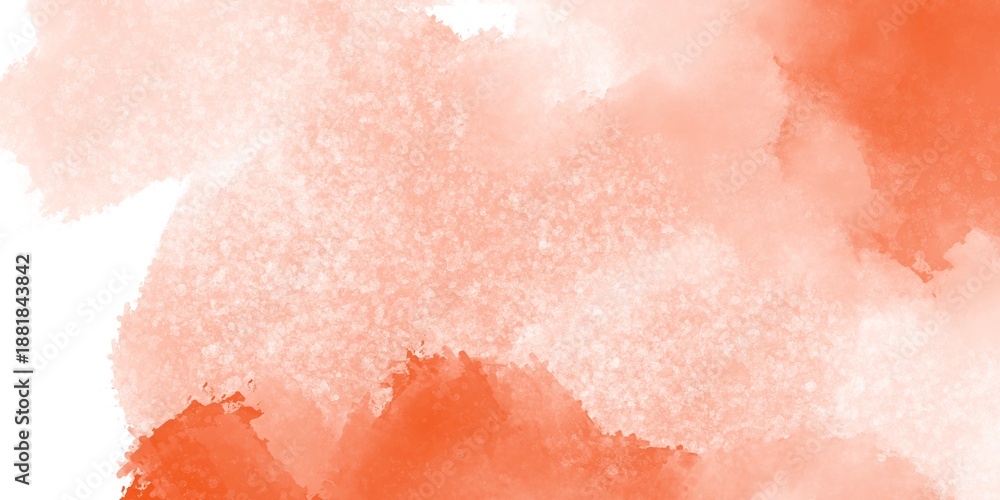 Fototapeta premium Abstract Fluid Watercolor Background Design