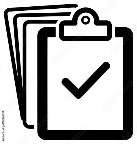 Clipboard with checkmark
