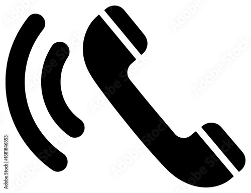 Classic telephone receiver