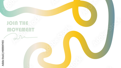 Backgrounds with Abstract Color Lines. Wave Color Shapes Pattern. Rainbow Colored Fluid Graphic Elements. Posters with 3D Wavy and Spiral Ribbons Vector Art