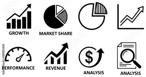 Various business metrics and analysis