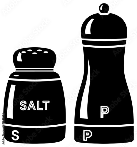 Salt and pepper grinders