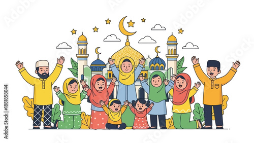 people celebrations ramadhan