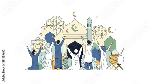 people celebrations ramadhan