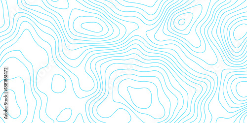 Topographic map background with geographic grid for hiking and mountain sport. luxury topographic wavy pattern and geographic grid map design. paper texture Imitation of a geographical map shades.