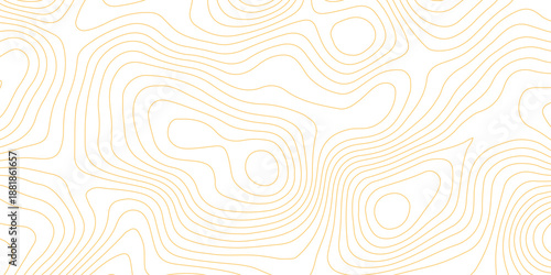 Topographic map background with geographic grid for hiking and mountain sport. luxury topographic wavy pattern and geographic grid map design. paper texture Imitation of a geographical map shades.