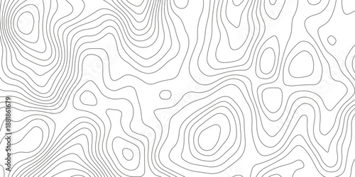 Topographic map background with geographic grid for hiking and mountain sport. luxury topographic wavy pattern and geographic grid map design. paper texture Imitation of a geographical map shades.