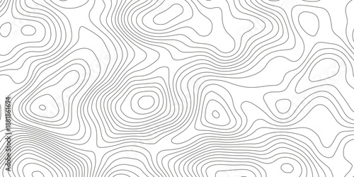 Topographic map background with geographic grid for hiking and mountain sport. luxury topographic wavy pattern and geographic grid map design. paper texture Imitation of a geographical map shades.