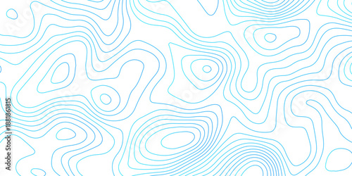 Topographic map background with geographic grid for hiking and mountain sport. luxury topographic wavy pattern and geographic grid map design. paper texture Imitation of a geographical map shades.