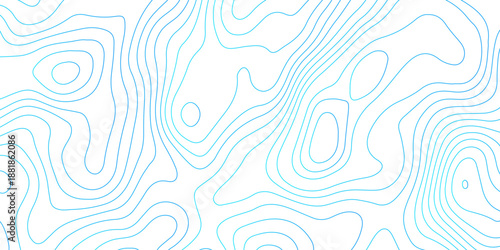 Topographic map background with geographic grid for hiking and mountain sport. luxury topographic wavy pattern and geographic grid map design. paper texture Imitation of a geographical map shades.