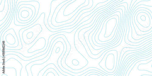 Topographic map background with geographic grid for hiking and mountain sport. luxury topographic wavy pattern and geographic grid map design. paper texture Imitation of a geographical map shades.