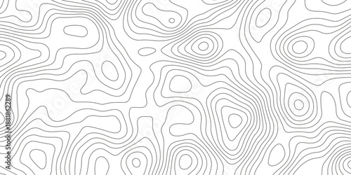 Topographic map background with geographic grid for hiking and mountain sport. luxury topographic wavy pattern and geographic grid map design. paper texture Imitation of a geographical map shades.