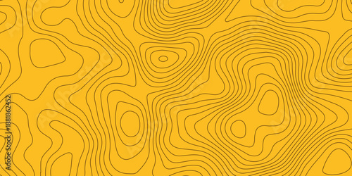 Topographic map background with geographic grid for hiking and mountain sport. luxury topographic wavy pattern and geographic grid map design. paper texture Imitation of a geographical map shades.