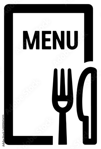 Restaurant menu display