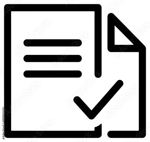 Document approval confirmation