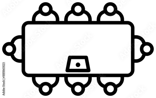 Team collaborating on digital project