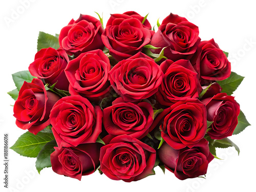 Bouquet of red roses on black background flowers floral