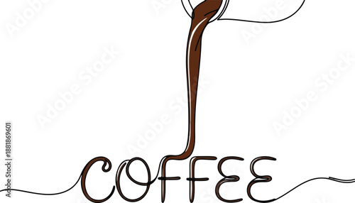 Coffee Drip Illustration