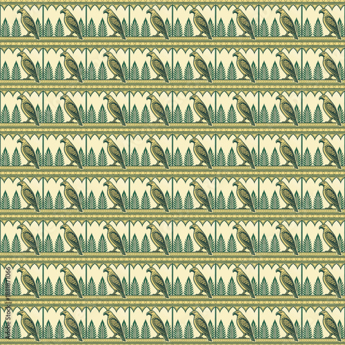 vector seamless pattern with lines