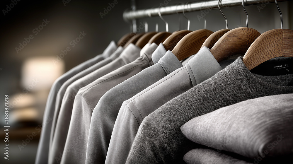 Obraz premium Home wardrobe.