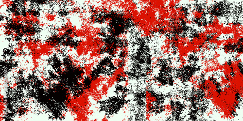 A trendy and fashionable grunge-style abstract pattern background. Abstract design in elegant red and black. Multi-colored texture illustration.
