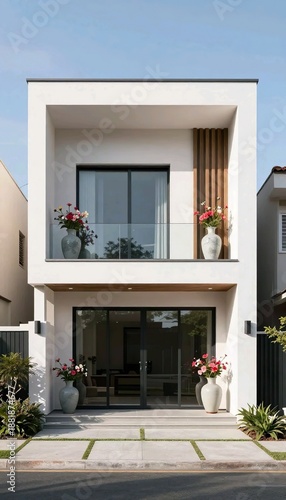 Wallpaper Mural modern living room Torontodigital.ca