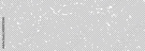 Elegant winter snowflake background vector illustration. Luxury decorative snowflakes on grid transparency background. Design suitable for invitation card, greeting, wallpaper, poster, banner.