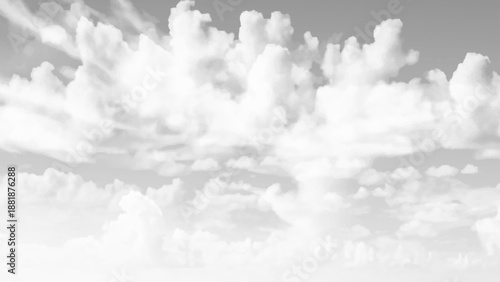 Beautiful dark dramatic sky with stormy clouds before rain. 