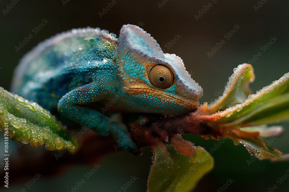 Fototapeta premium Chameleon.