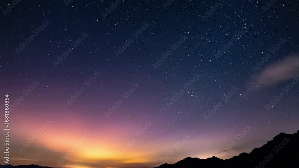 custom made wallpaper toronto digitalSilhouetted Nature Under Skyglow A low-angle shot with the prominent, abstract silhouette of natural elements (e.g., a rugged mountain range, a line of tall pine trees, rolling hills) against a