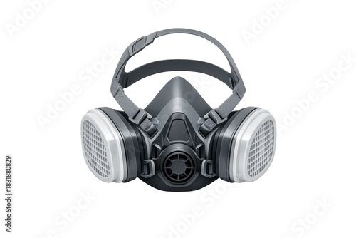 Professional respirator half mask for industrial safety
