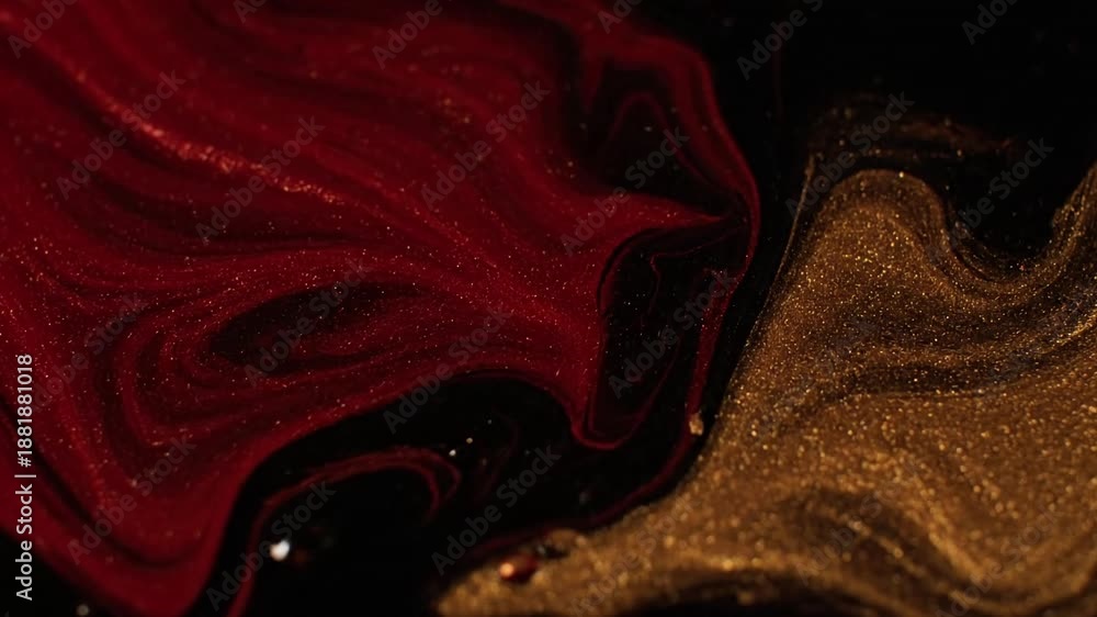 custom made wallpaper toronto digitalArtistic Paint Swirls Organic, non-representational movement