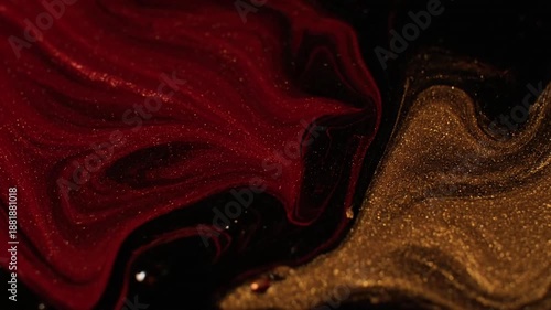 Wallpaper Mural Artistic Paint Swirls Organic, non-representational movement Torontodigital.ca