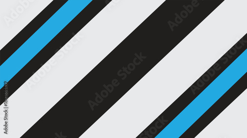 Seamless blue and white striped pattern featuring a vintage grunge texture on retro paper for a colorful vector art backdrop design