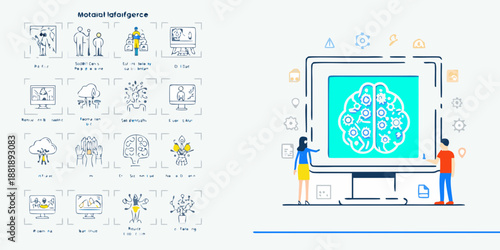 Visualizing the future of ai human interaction with intelligent systems concepts